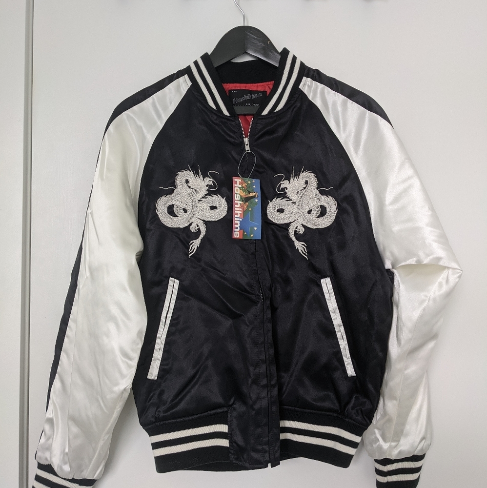 Authentic Japanese souvenir jacket/sukajan bomber